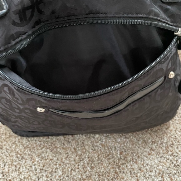 Giani Bernini Black Signature Soft Shoulder Bag Large Purse Tote Shoulder Bag - Picture 12 of 14